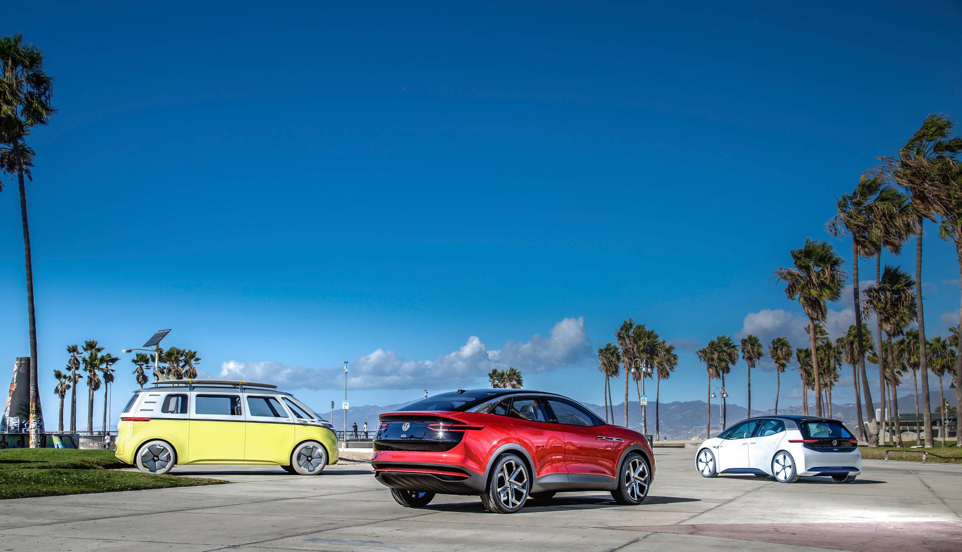 Gamma Volkswagen ID Concept elettrici