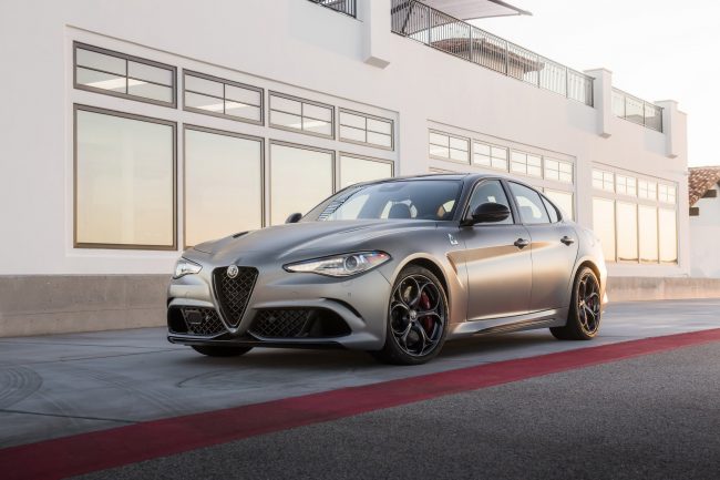 Immagine Alfa Romeo Giulia QV Nring