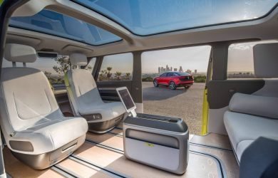 Immagine Concept elettrico Suv ID Volkswagen