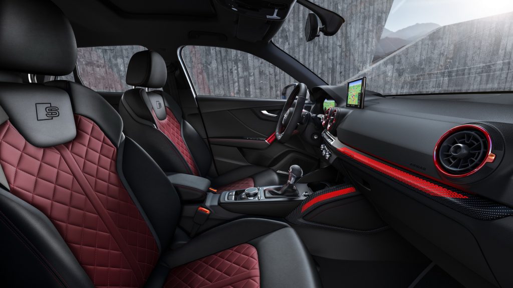 Immagine Interni nuova Audi SQ2 2019