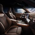 Immagine abitacolo concept nuovo suv Mercedes GLB