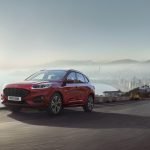 Immagine frontale nuova Ford Kuga 2019