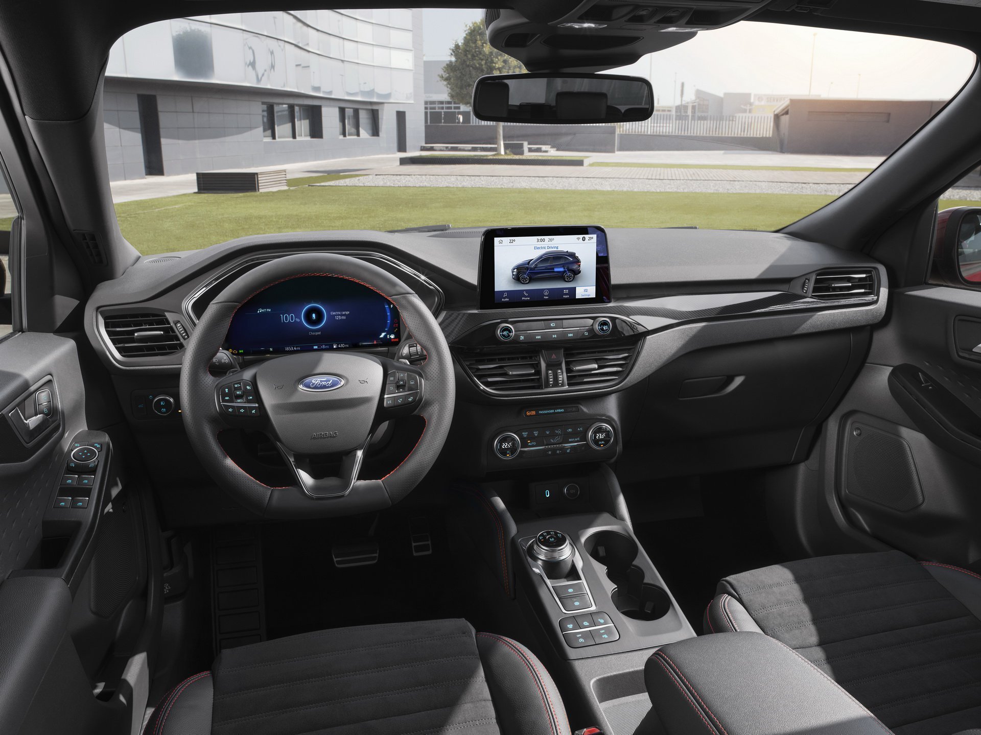Immagine interni nuova Ford Kuga 2019