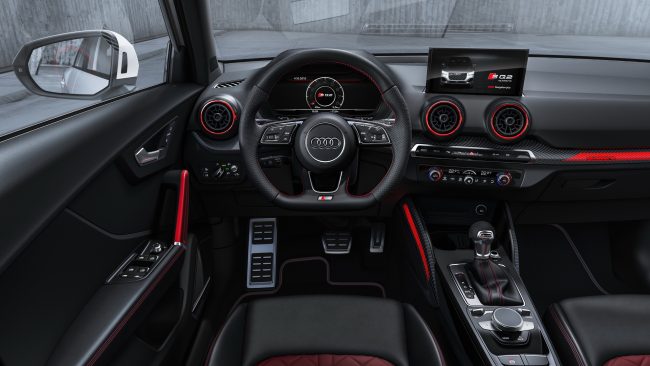 Interni Audi SQ2 2019