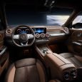 Interni concept nuovo suv Mercedes GLB