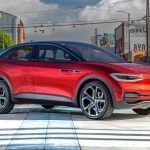 Nuovo Volkswagen crossover elettrico ID Crozz Concept