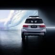 Posteriore concept nuovo suv Mercedes GLB