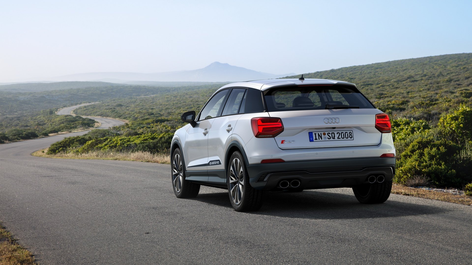Posteriore nuova Audi SQ2 2019