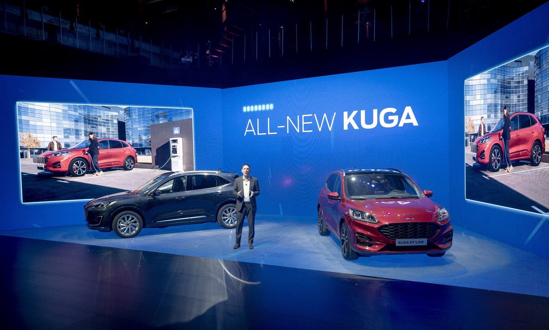 Presentata la nuova Ford Kuga 2019