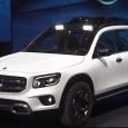 Presentazione concept nuovo Suv Mercedes GLB 2019