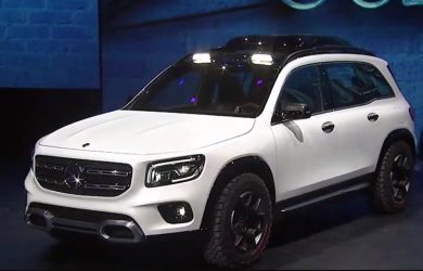 Presentazione concept nuovo Suv Mercedes GLB 2019