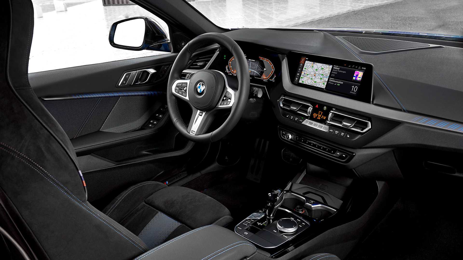 Abitacolo BMW Serie 1 2019