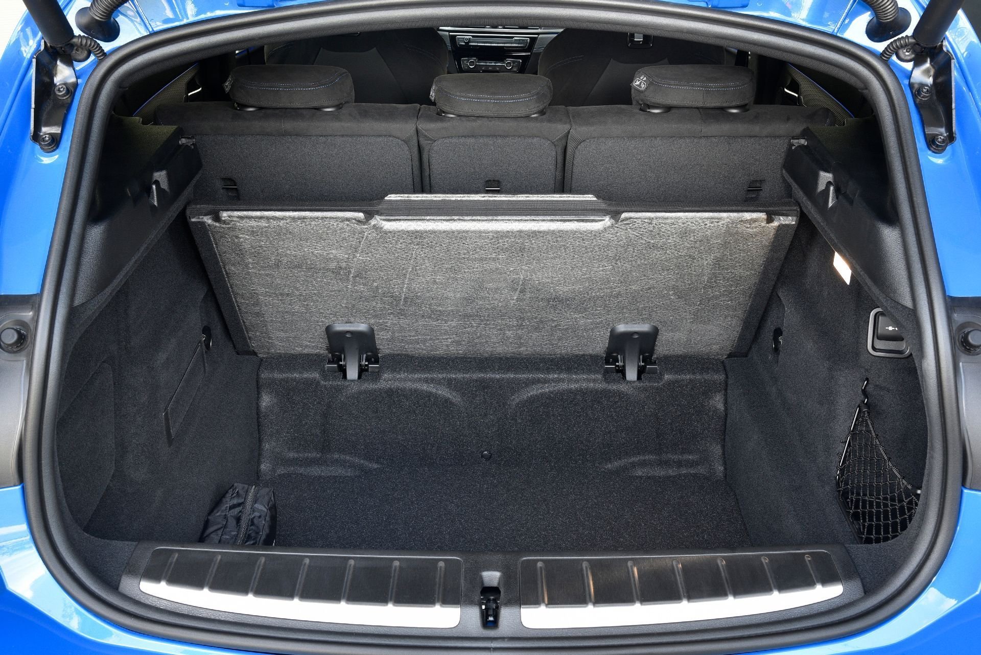 Doppio scomparto bagagliaio nuova BMW X2 M35i