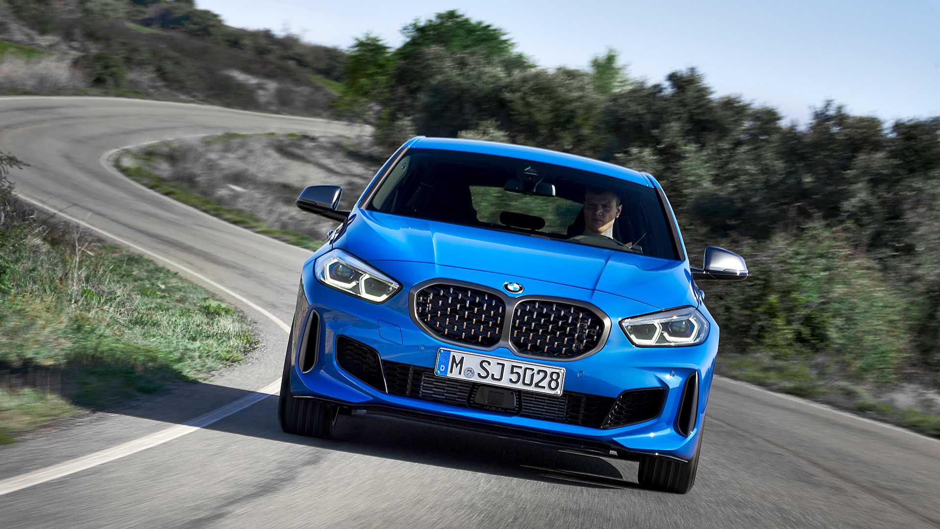 Foto BMW Serie 1 in uscita a settembre 2019