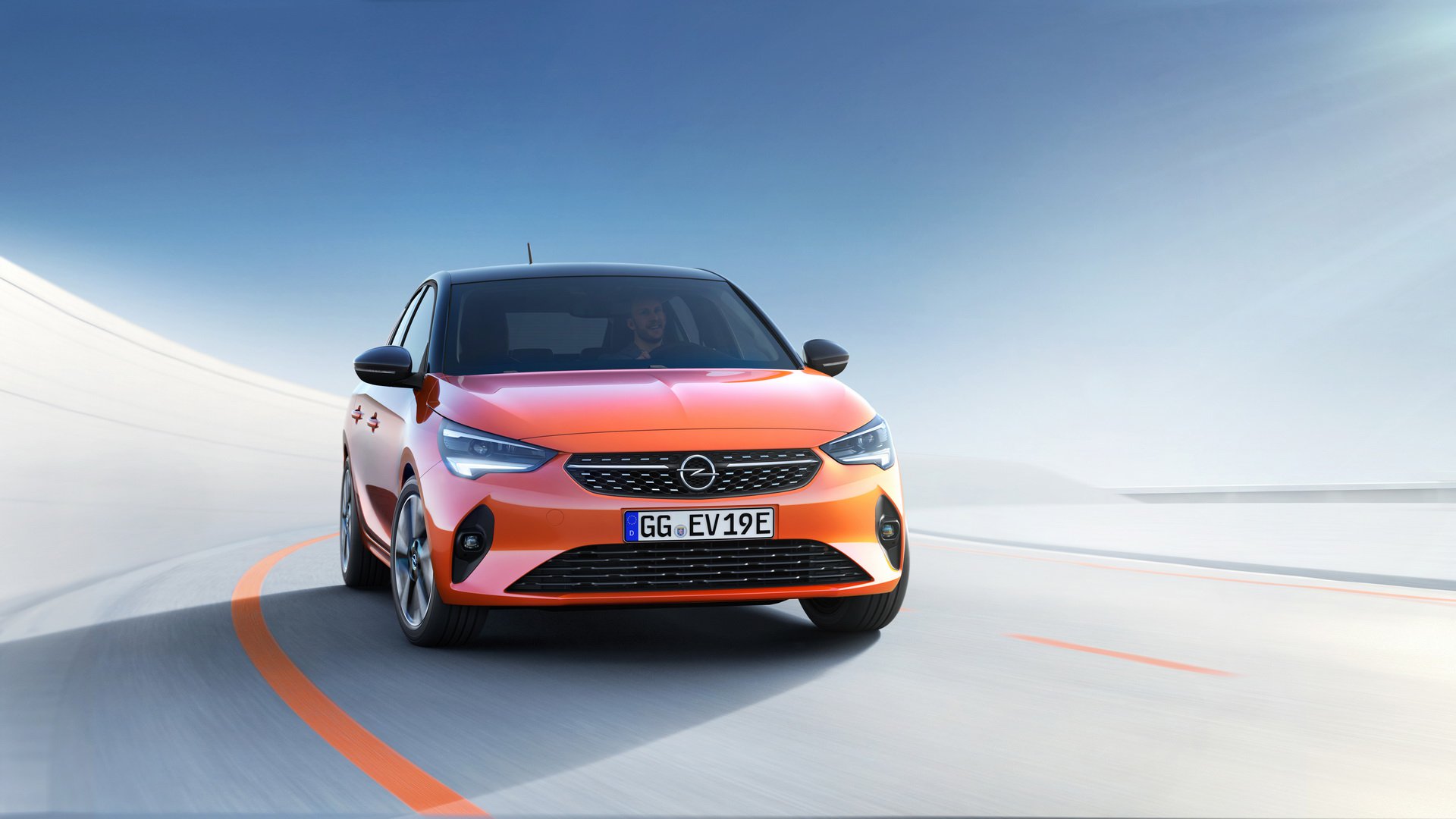 Frontale Nuova Opel Corsa 2019