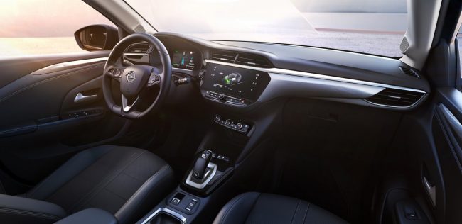 Immagine Interni nuova Opel Corsa 2019 Immagine Interni nuova Opel Corsa 2019
