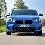 Immagine frontale nuova BMW X2 M35i 2019