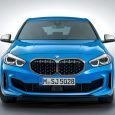 Immagine frontale nuova BMW serie 1 2019