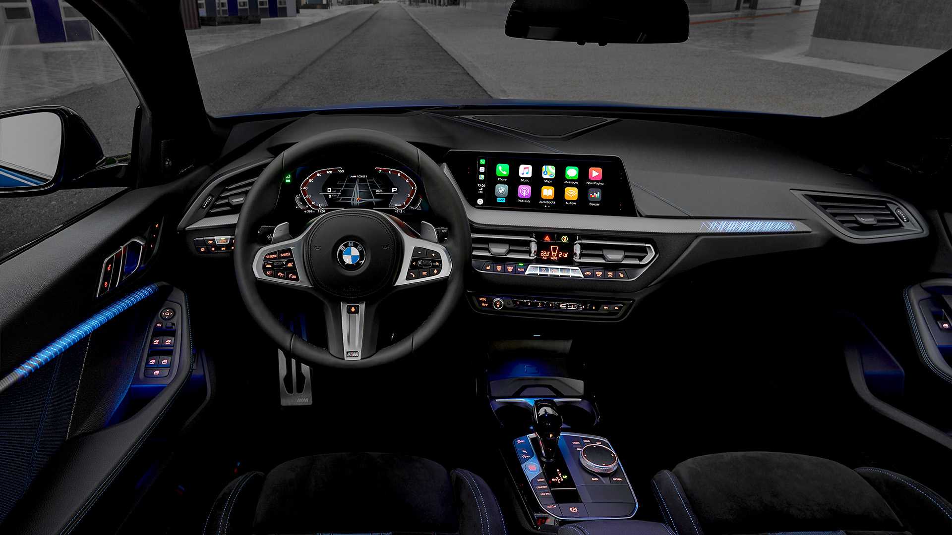 Immagine interni BMW Serie 1 2019