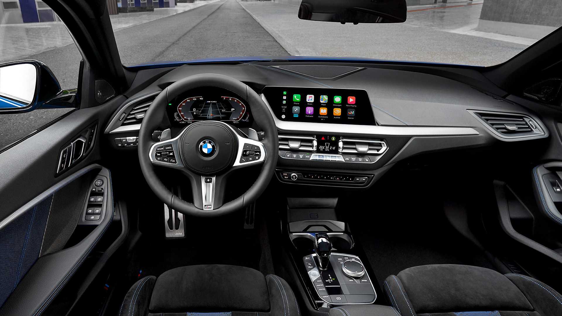 Immagine interni nuova BMW Serie 1 2019