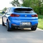 Immagine posteriore nuova BMW X2 M35i 2019