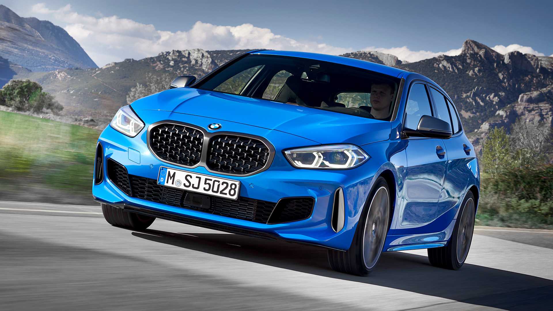 Immagini nuova BMW Serie 1 2019