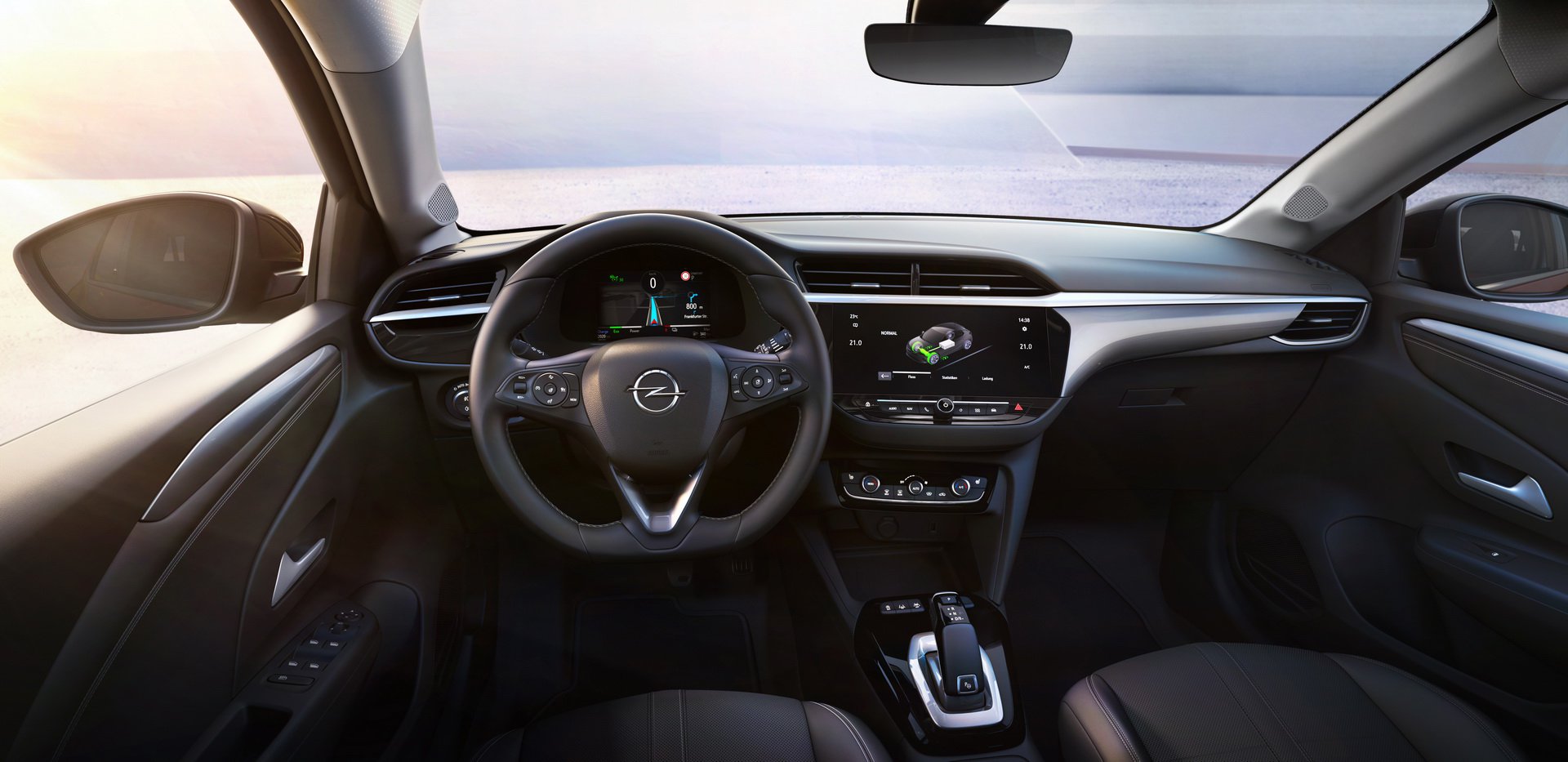 Interni nuova Opel Corsa 2019