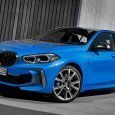 Nuova BMW Serie 1 2019 a trazione anteriore