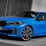 Nuova BMW Serie 1 2019 a trazione anteriore
