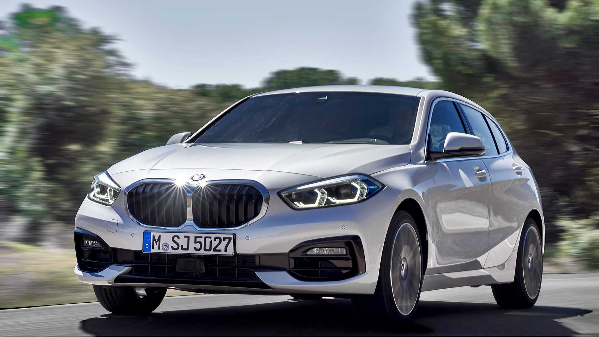 Nuova BMW Serie 1 a trazione anteriore in uscita a settembre 2019
