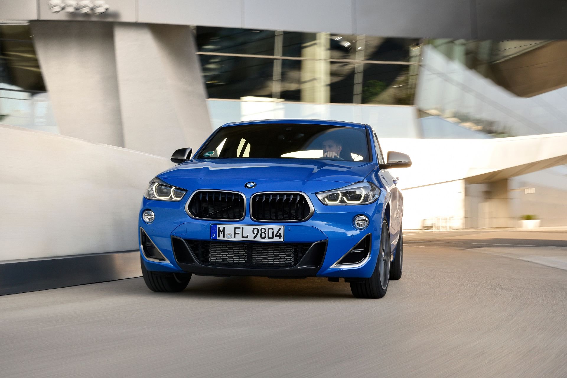 Nuova BMW X2 M35i 2019