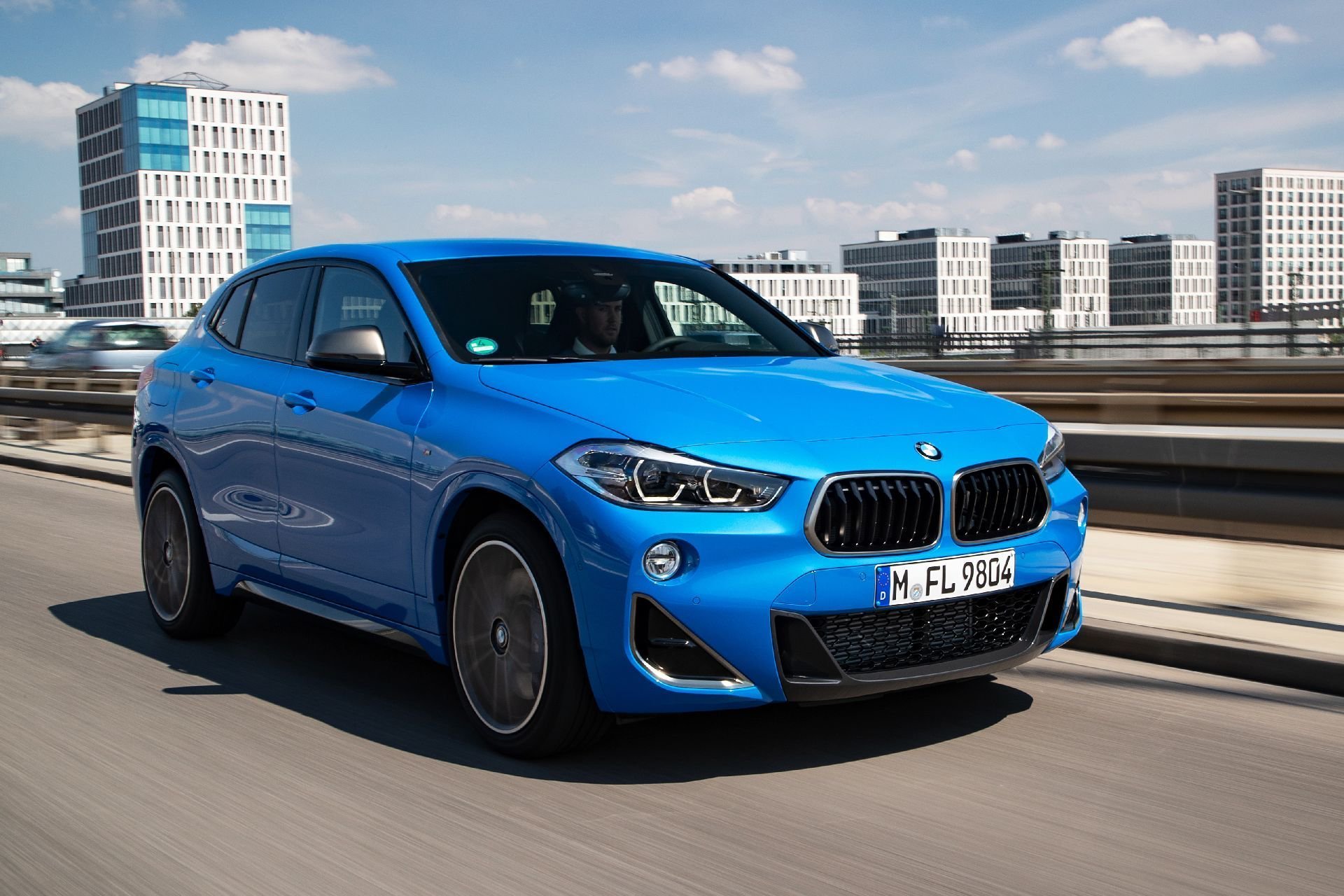 Nuova BMW X2 M35i