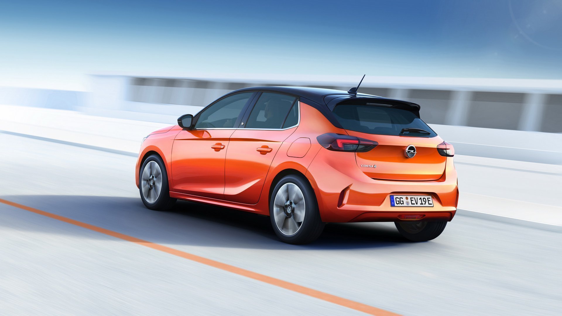 Posteriore Nuova Opel Corsa 2019