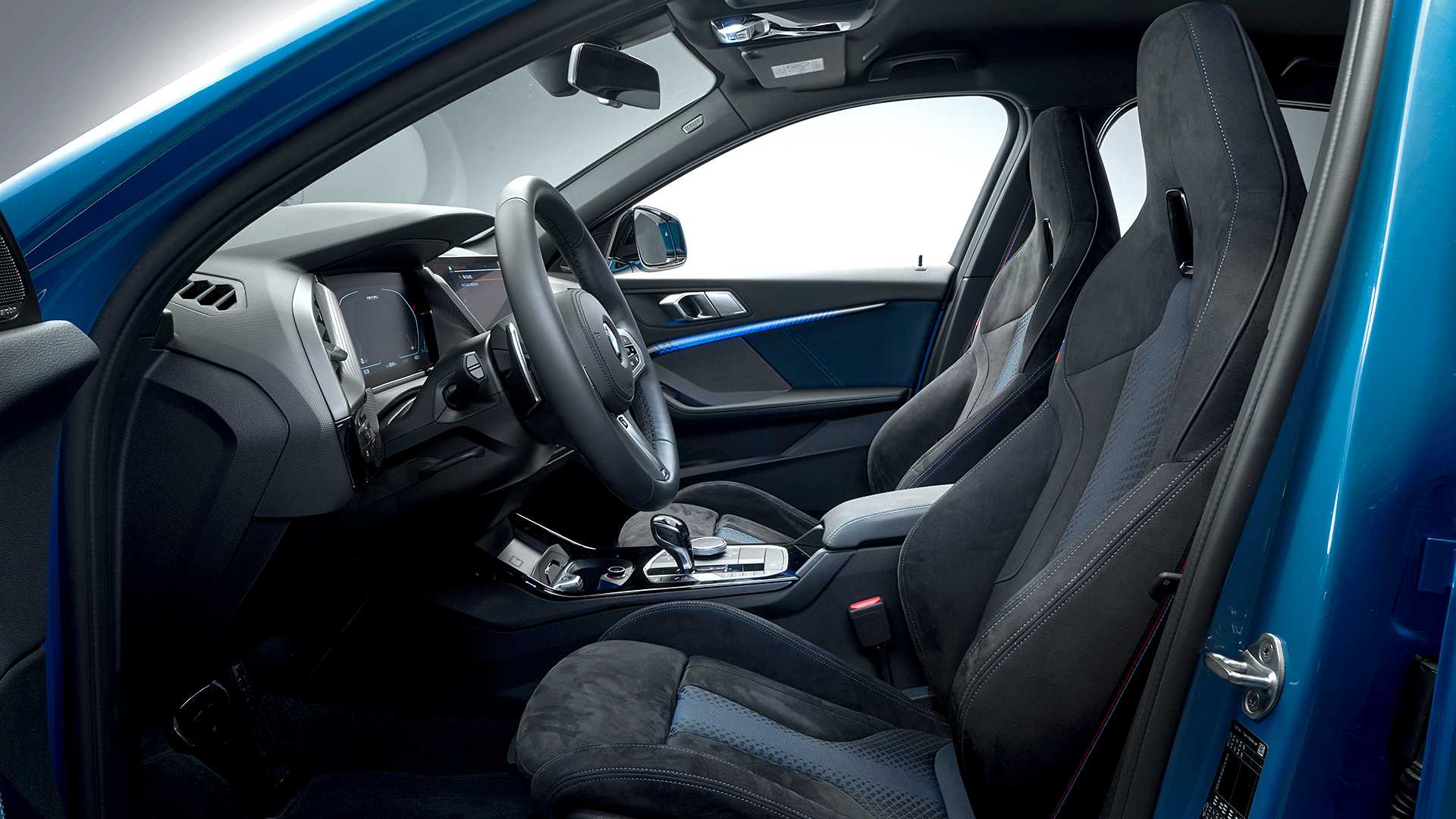 Sedili nuova BMW Serie 1 2019