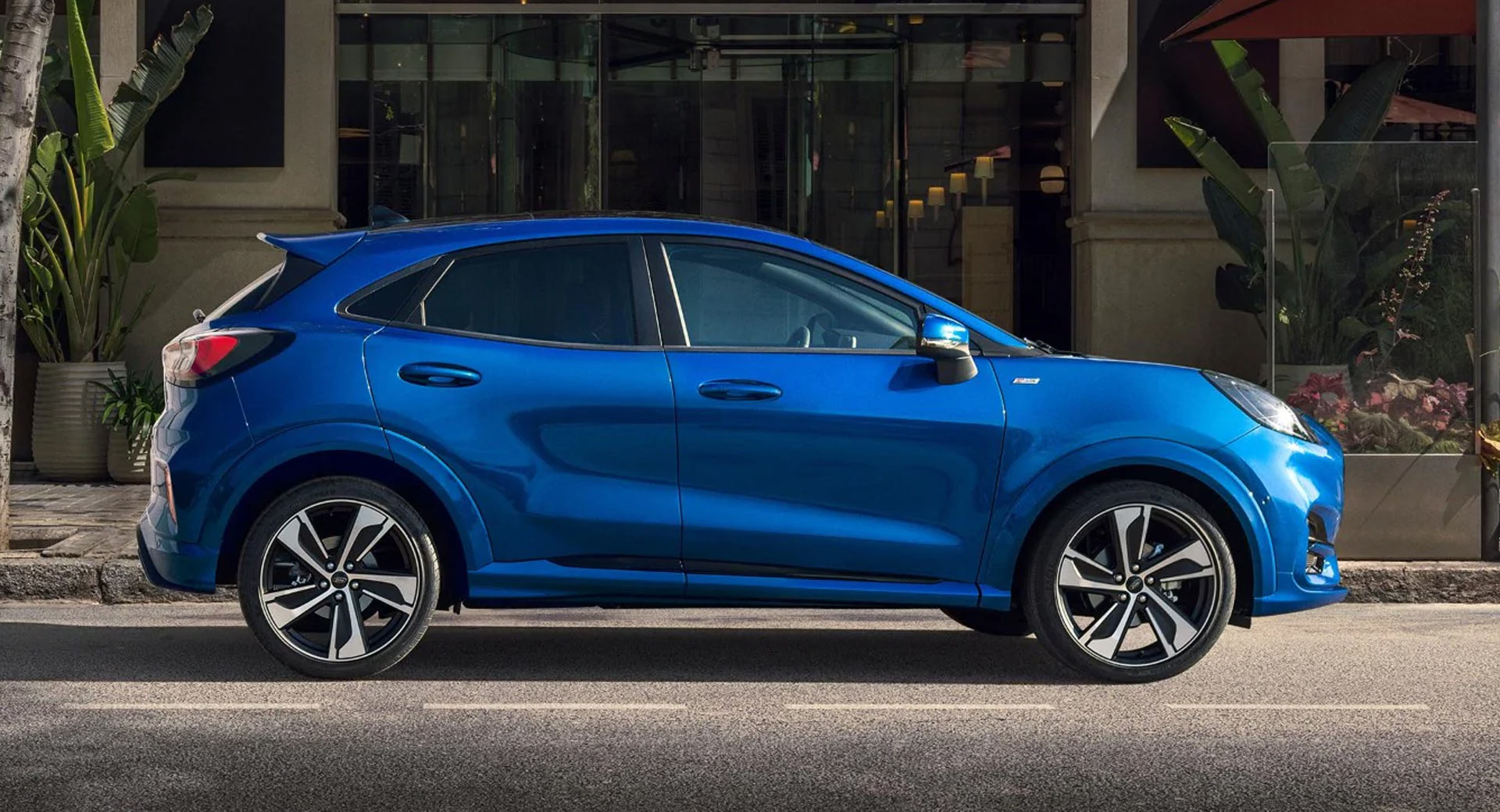 Foto fiancata nuova Ford Puma