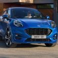 Foto frontale nuova Ford Puma