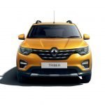 Immagine Frontale Renault Triber a sette posti