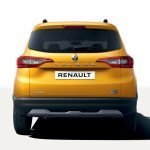Immagine Posteriore Renault Triber a sette posti