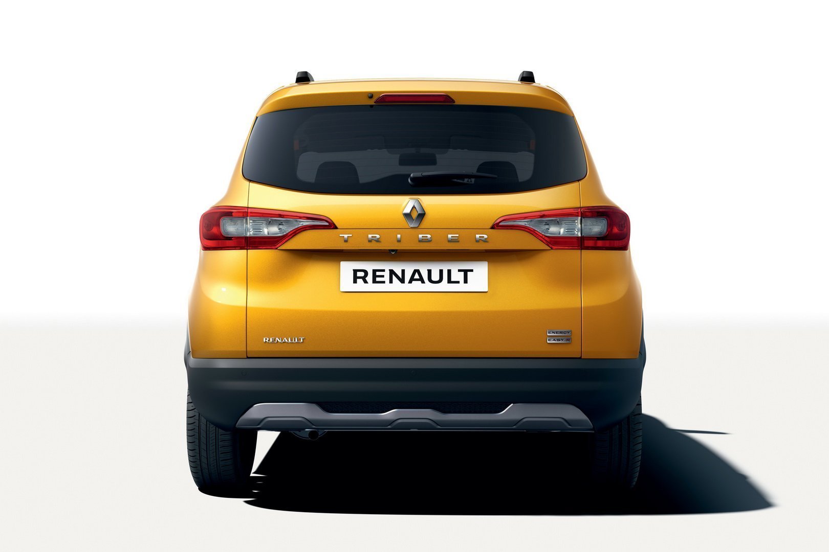 Immagine Posteriore Renault Triber a sette posti