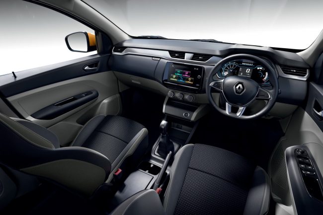 Immagine interni nuovo Renault Triber Immagine interni nuovo Renault Triber