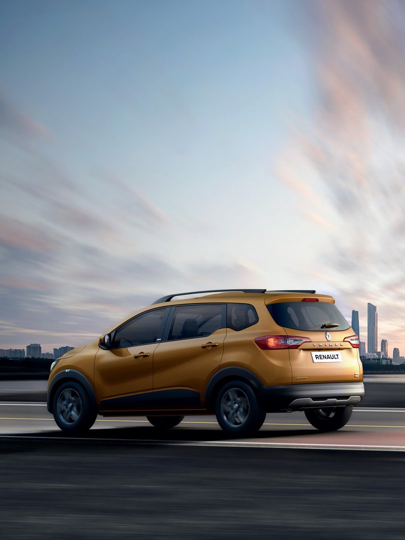 Immagine nuovo suv Renault Triber
