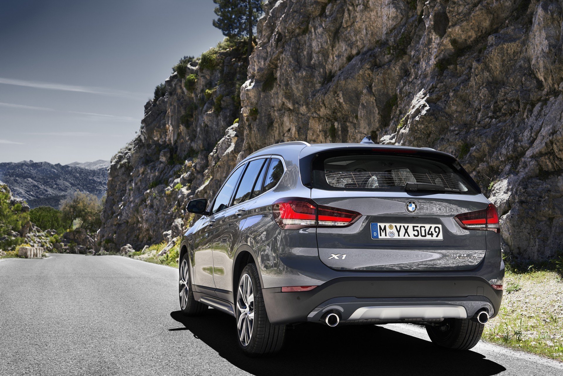 Immagine restyling posteriore BMW X1 2019