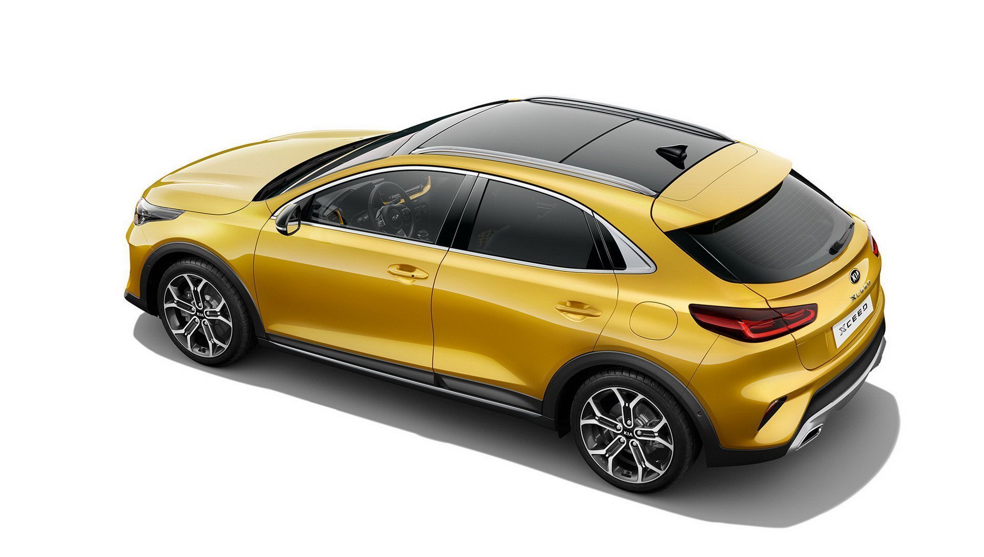 Immagini nuova Kia XCeed