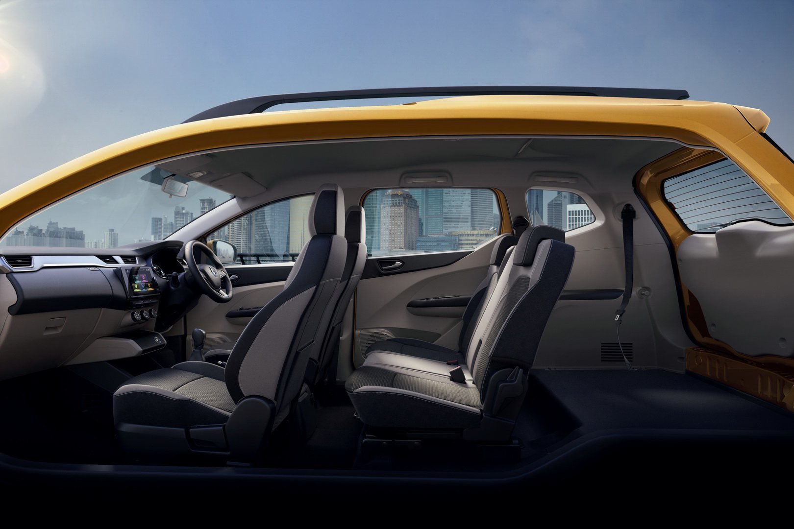 Interni abitacolo Renault Triber