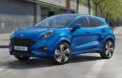 Nuova Ford Puma 2020 Foto