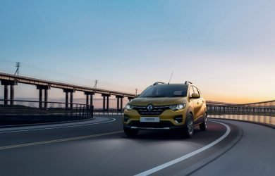 Nuovo Renault Triber a sette posti