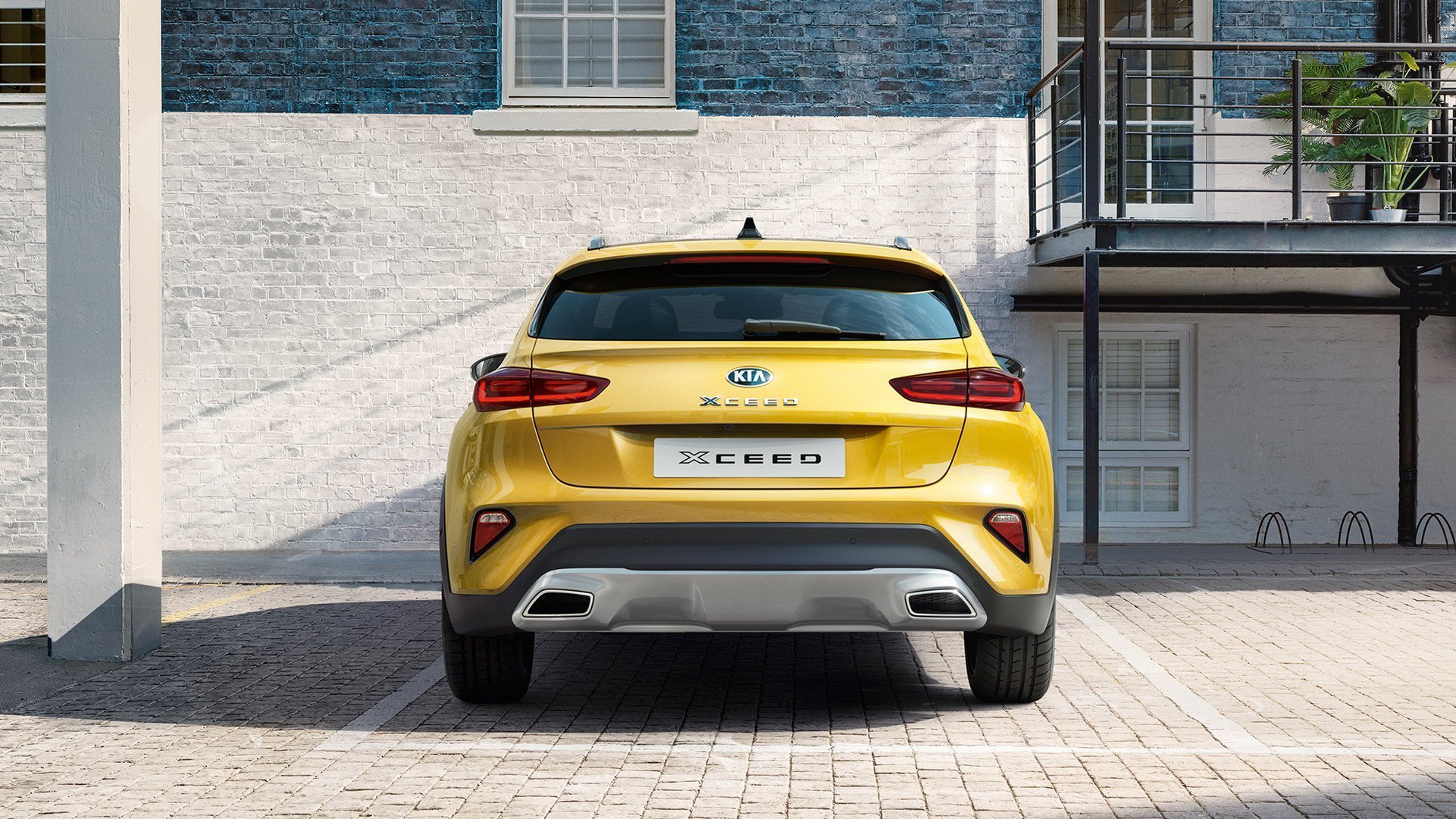Posteriore nuovo suv Kia XCeed 2019