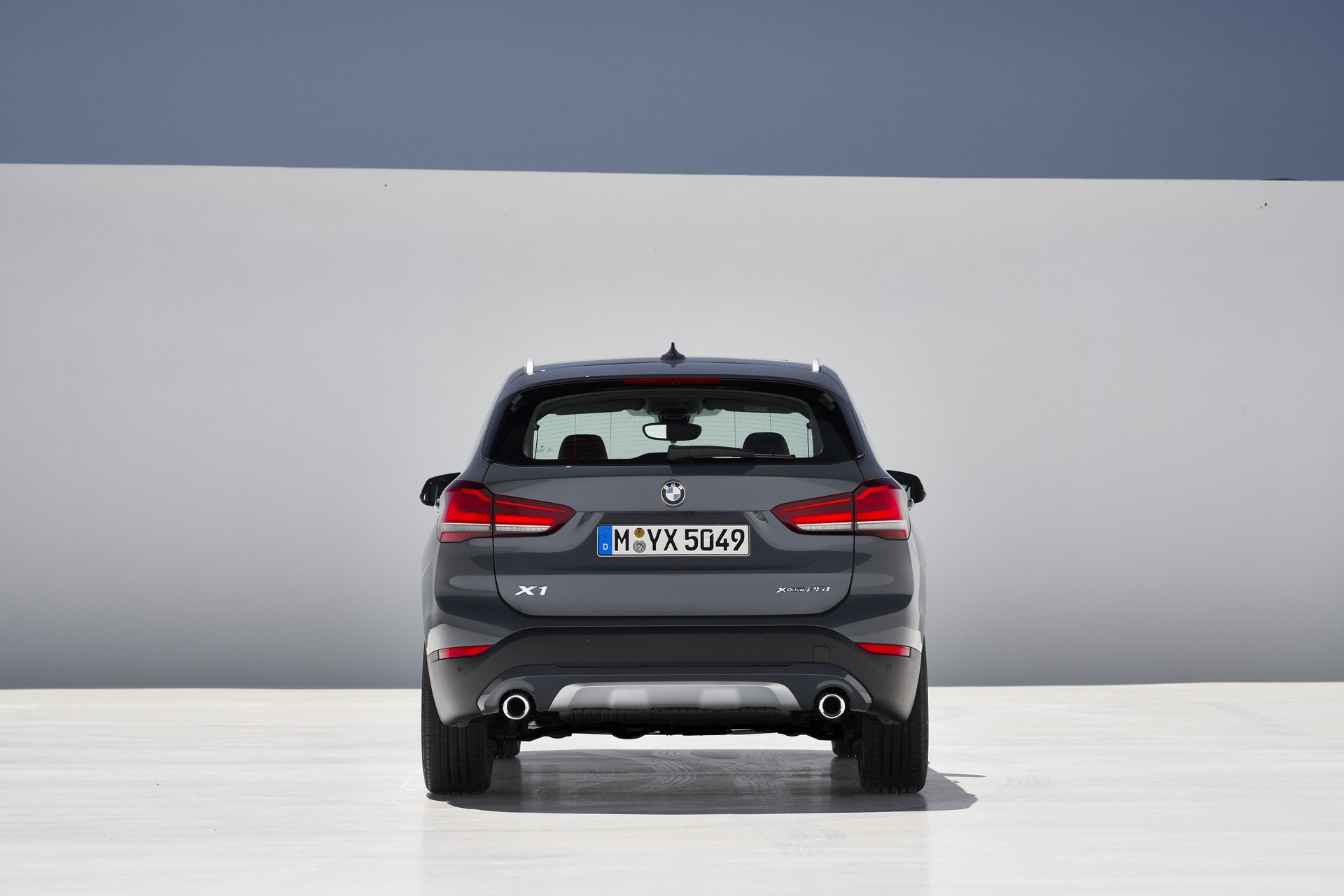Posteriore restyling BMW X1