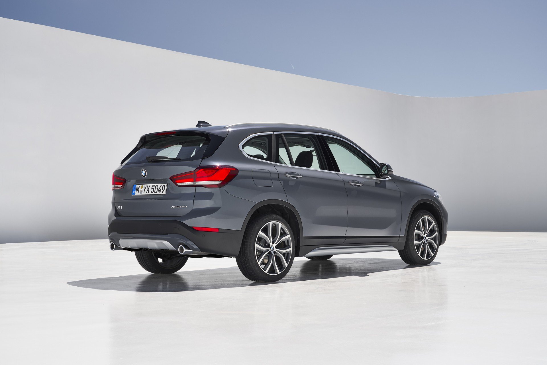 Restyling BMW X1 2019