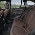 Sedili posteriori nuova BMW X1 2019